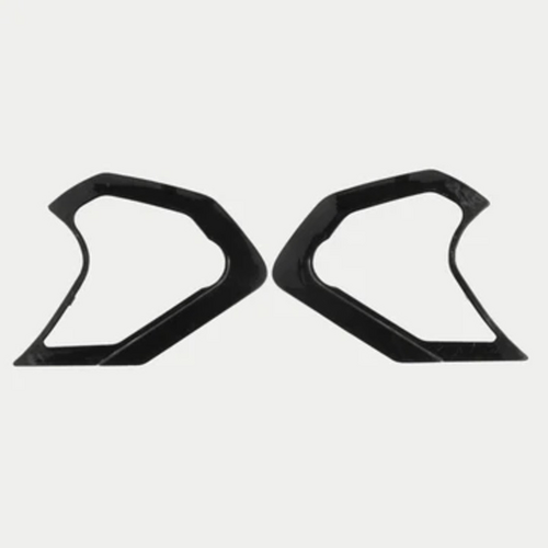 SR10 Shield Mechanism Cover | Black/Glossy