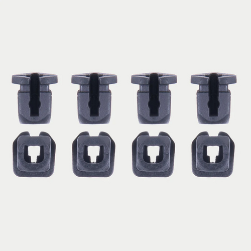 SR10 Connectors Set For Spoiler | Black