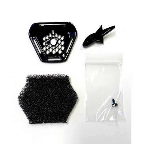 Chin Vent SM10 22.06 | Black