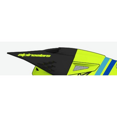 SM3 Youth Radium Visor ECE06