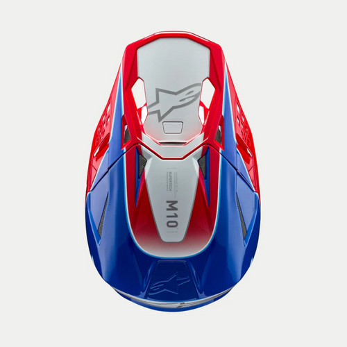 Visor SM10 22.06 - Aeon | Bright Red Blue Gloss