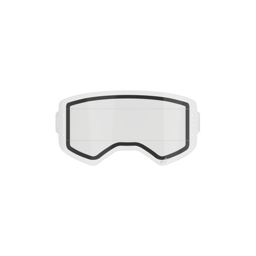 Supertech Double Pane Roll Off Lens | Clear