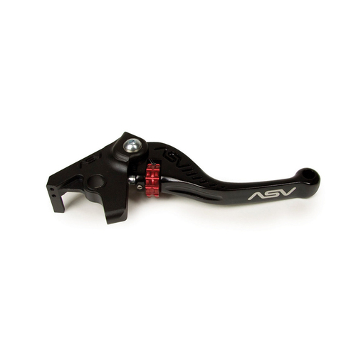 ASV Aprilia Black F3 Shorty Brake Lever - Tuono V4 2017-2019