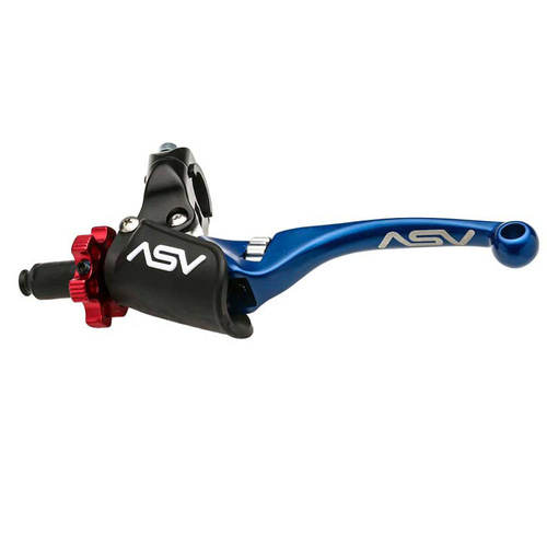 ASV Ohvale F4 Long Clutch Lever