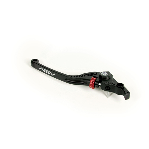 ASV Aprilia Black C5 Long Clutch Lever - Falco/SL1000 2000-2004