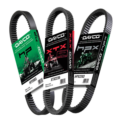Dayco ATV Drive Belt HPX - HPX2248 (Indent)