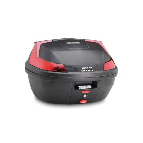 GIVI MONOLOCK TOPCASE 37L BLACK/RED
