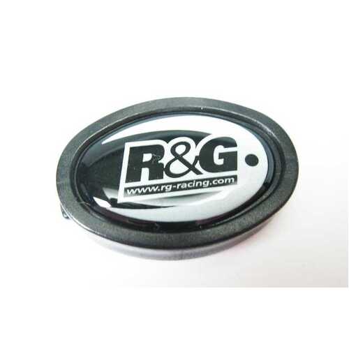 R&G BOBBIN CAP BLK SINGLE