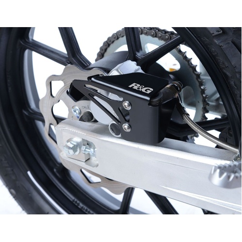 Brake Calliper Guard (rear), Sinnis Apache 125 SMR '17-