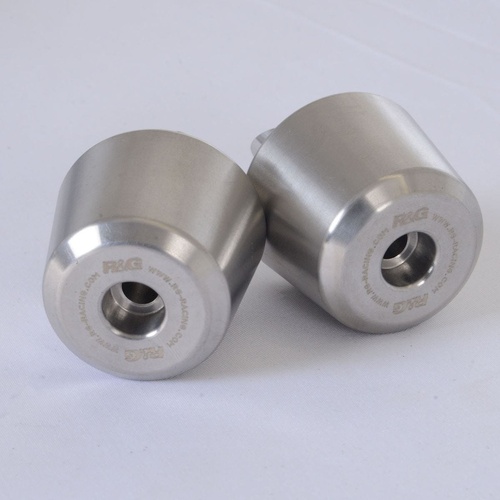 R&G Stainless Bar Ends, Kawasaki ZX-10R '06- / ZX-10RR '21-