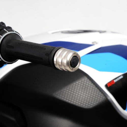 R&G Stainless Bar Ends, BMW S1000R '21-