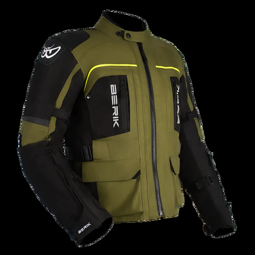 Berik 'Transformer' Textile Jacket