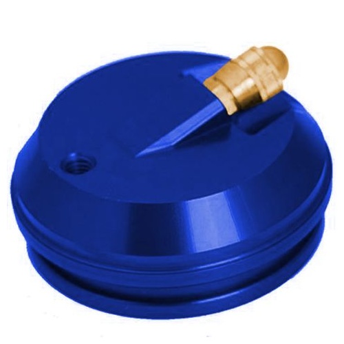 Factory Connection Works KYB Bladder Cap 52mm Blue