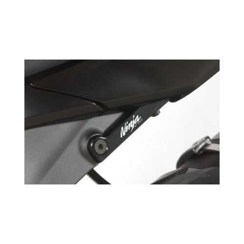 R/F/REST PLATE L/H ZX6R 2009-