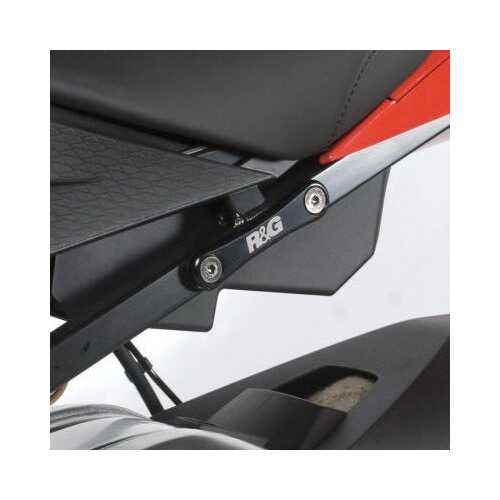 R/F/REST PLAT SET BMW S1 10-12