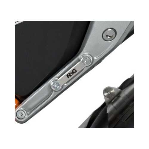 R&G Rear Foot Rest Blanking Plates for KTM 690 Duke/Duke R