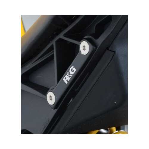 Rear Footrest Plate (left side), EBR 1190 RX/SX