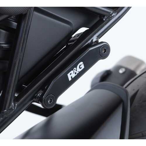 Rear Footrest Plate (left side), KTM RC125 '17- / RC390 '17-