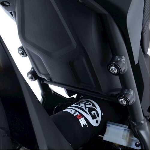 Rear Footrest Plate (single),Honda CB125R '18- / CB300R '18-