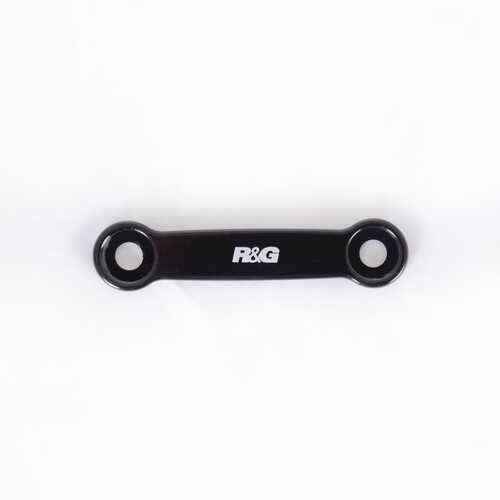 Rear Footrest Plate (left side), Kawa Ninja 125/Z 125 '19-