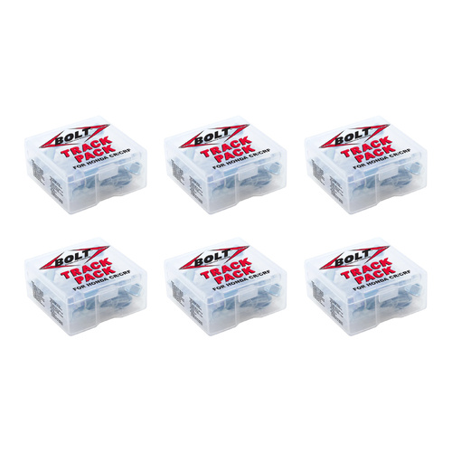 Bolt Honda CRF Track Pack - 6 Kit Display
