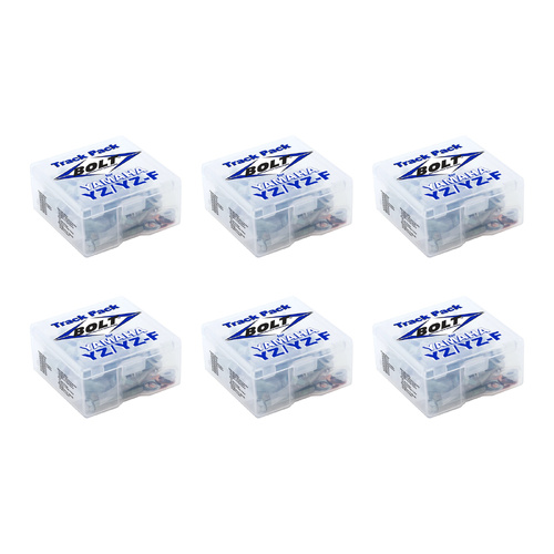 Bolt Track Pack for Yamaha - 6 Kit Display