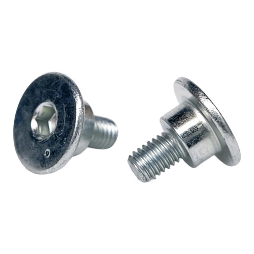 Bolt Yamaha Style Chain Slider Bolts 6x0.8x11mm (Pack of 10)
