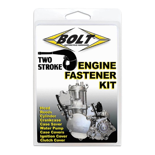 Bolt Engine Fastener Kit Honda CR250 '92-'07