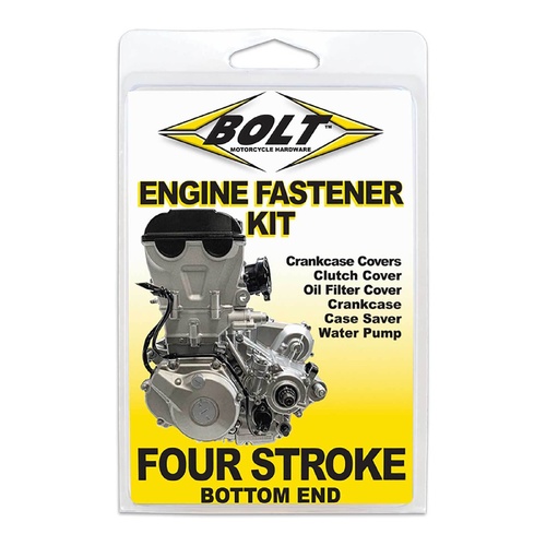 Bolt Engine Fastener Kit Honda CRF450R '09-'12