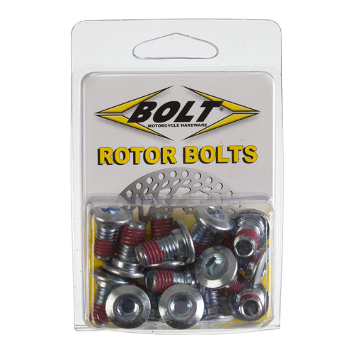 Bolt Disc Bolt Pack KLR650 '87-'18