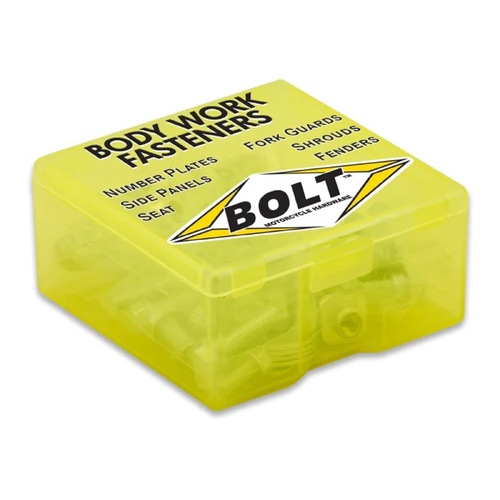 Bolt Body Work Fastener Kit Suzuki RMZ250 '07-'09 / RMZ450 '05-'07