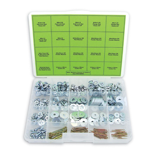 Bolt SVC Nut/Washer/Screw/Cotter Assorted