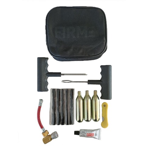 Genuine Firme Motorcycle Tyre Puncture Repair Kit Tubeless Road/Off Road