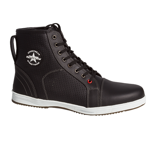 MotoDry 'Urban Air Leather' Road Boots