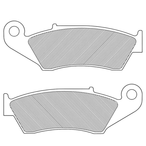 Renthal Honda RC-1 Works Front Dual Sport Brake Pads