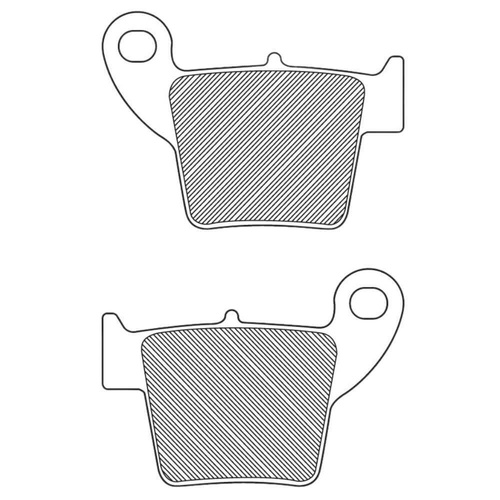Renthal Kove RC-1 Works Rear Dual Sport Brake Pads