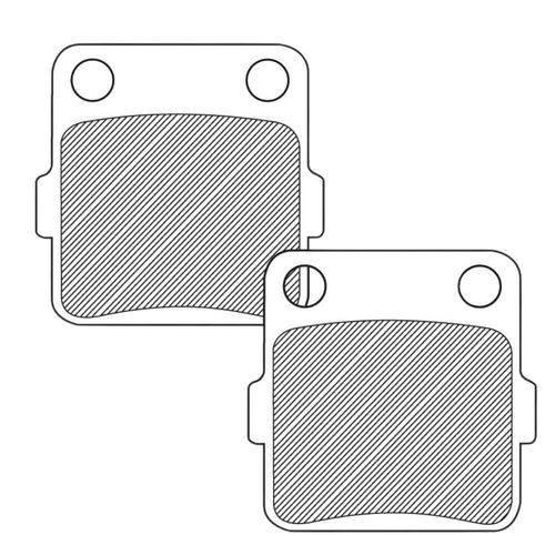 Renthal Kawasaki RC-1 Works Rear Dirt Brake Pads