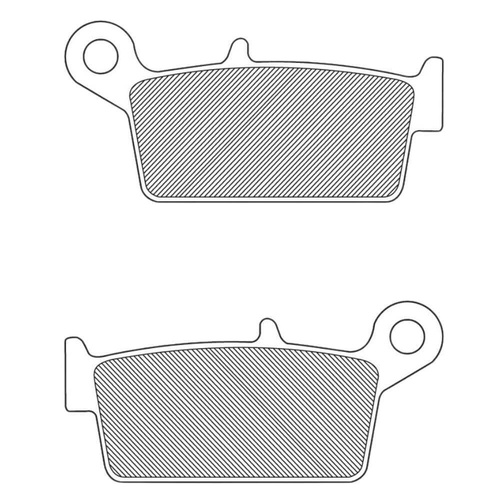 Renthal Kawasaki RC-1 Works Rear Street Brake Pads