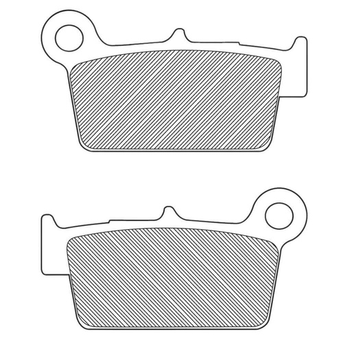Renthal Yamaha RC-1 Works Rear Dual Sport Brake Pads