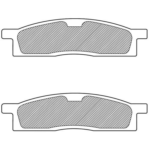 Renthal Yamaha RC-1 Works Front Street Brake Pads