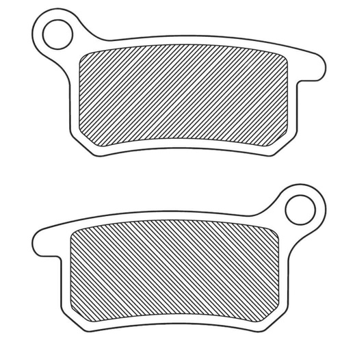 Renthal Husqvarna RC-1 Works Front Dirt Brake Pads