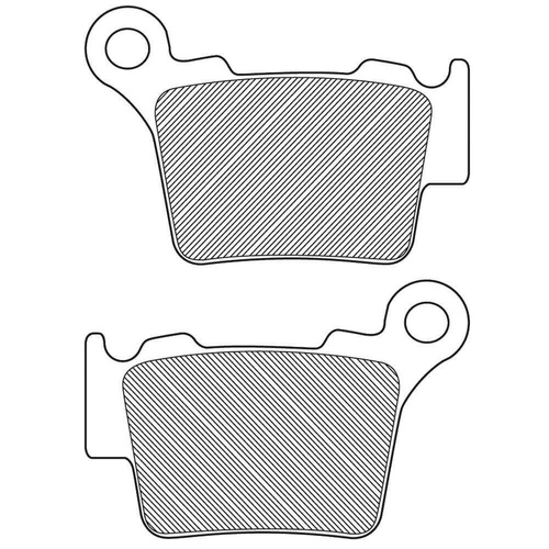 Renthal Husaberg RC-1 Works Rear Dirt Brake Pads