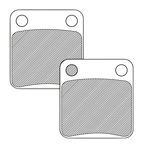 Renthal Yamaha RC-1 Works Front ATV Brake Pads