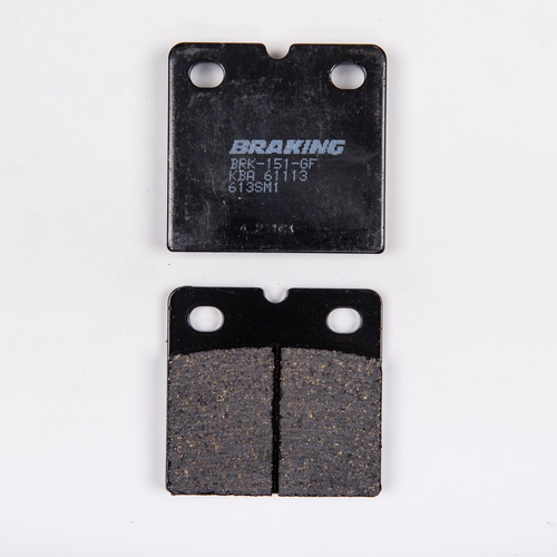 Braking Pads - 613 | SM1 Semi Metallic