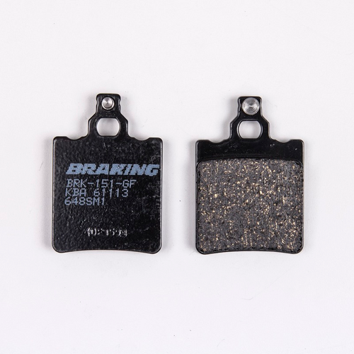 Braking Pads - 648 | SM1 Semi Metallic