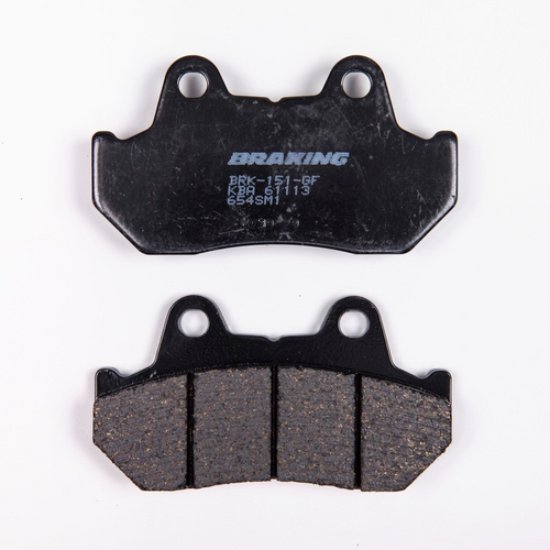 Braking Pads - 654 | SM1 Semi Metallic