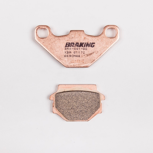 BRAKING PADS - 669 | CM44 OFFROAD SINTERED
