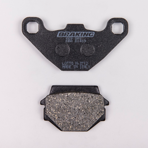 Braking Pads - 669 | SM1 Semi Metallic