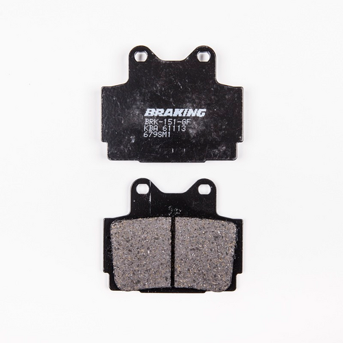 Braking Pads - 679 | SM1 Semi Metallic