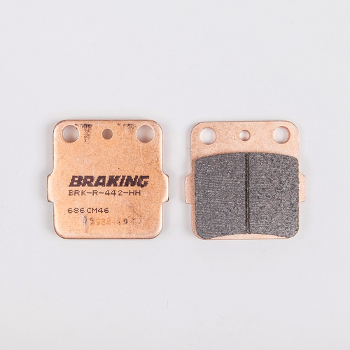 BRAKING PADS - 686 | CM46 OFFROAD SINTERED RACE